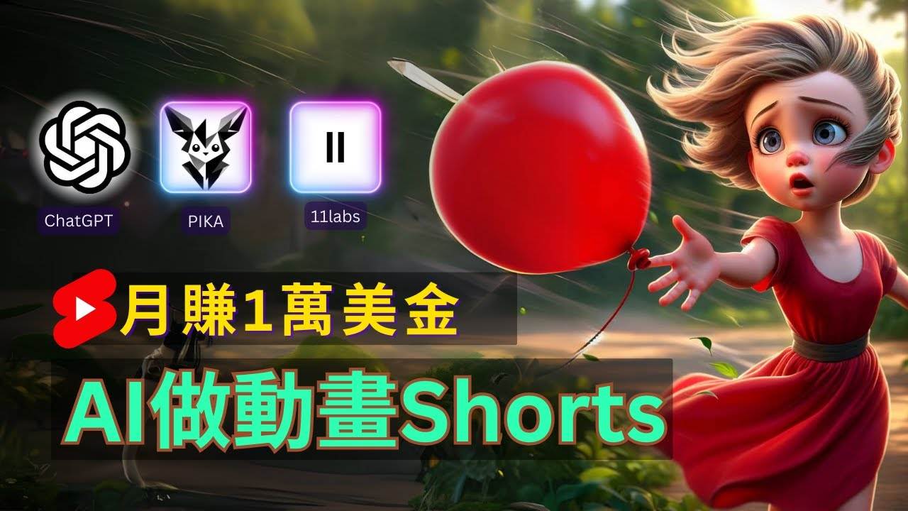 轻松制作皮克斯风格人生故事短视频，免费AI助你月入上万-知库云创