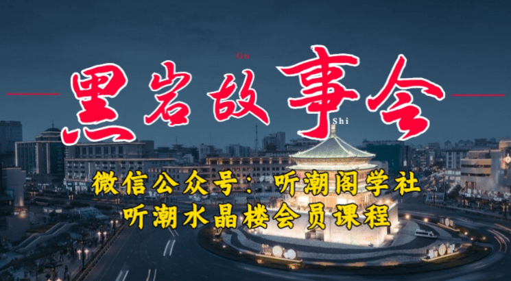 1万播放充值500！三级分销小说推文模式！听潮阁学社黑岩故事会实操全流程-知库云创